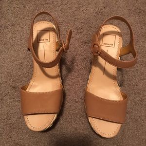 Dolce vita platform wedges